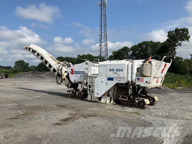 Roadtec RX500 Máquinas moledoras de asfalto en frío