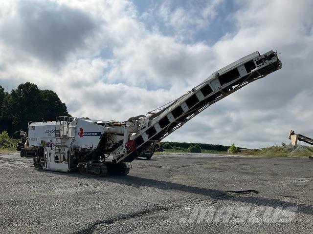 Roadtec RX500 Máquinas moledoras de asfalto en frío