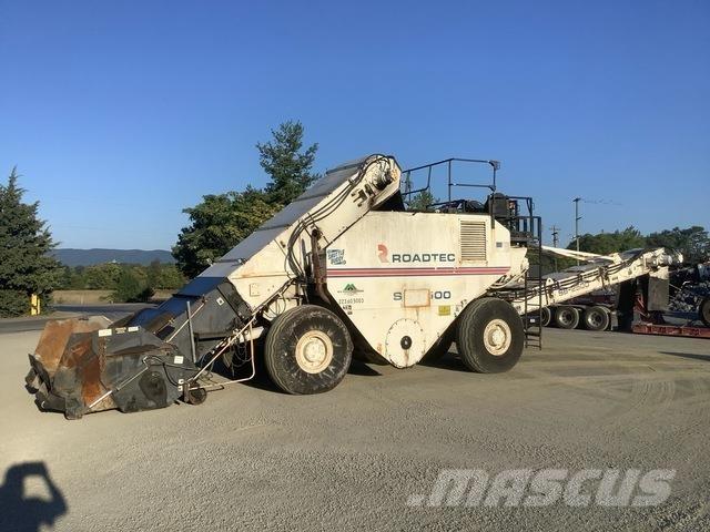 Roadtec SB2500 Vehículos de transporte de materiales