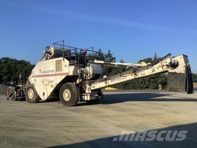 Roadtec SB2500 Vehículos de transporte de materiales