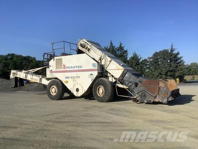 Roadtec SB2500 Vehículos de transporte de materiales