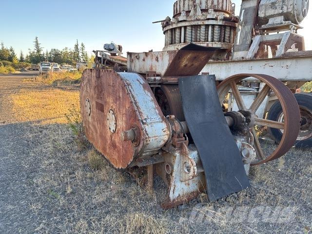  Roll Crusher Trituradoras para desguace