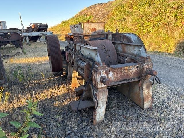  Roll Crusher Trituradoras para desguace