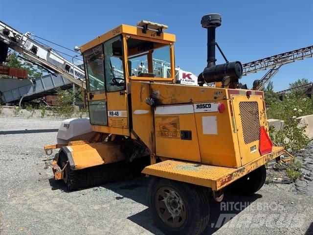 Rosco RB48 Barredora de interior