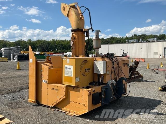 RPM Tech LM220 Fresadoras quitanieves