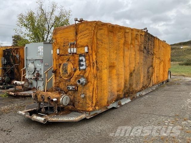  S/A Frac Tank Depósitos de combustible y aditivos