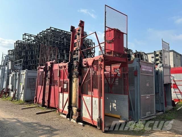 SAJ 9 Cabrestantes, montacargas y elevadores de materiales