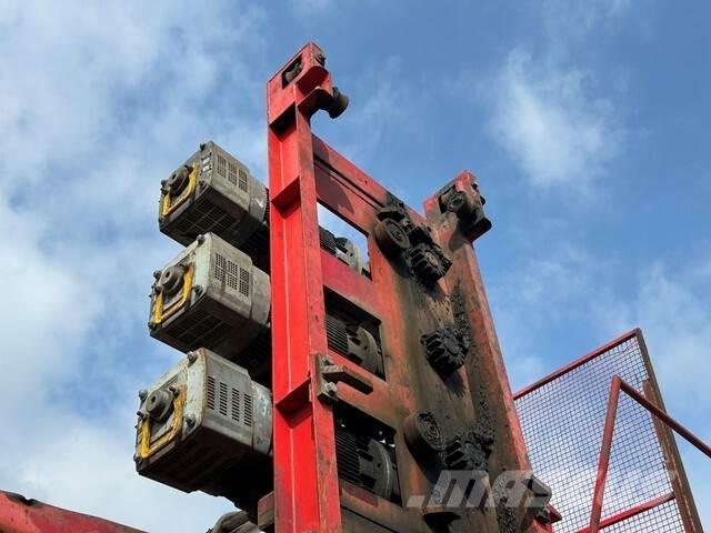 SAJ 9 Cabrestantes, montacargas y elevadores de materiales