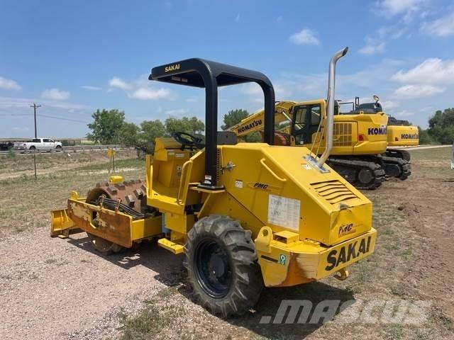 Sakai SV204T Rodillos de un solo tambor