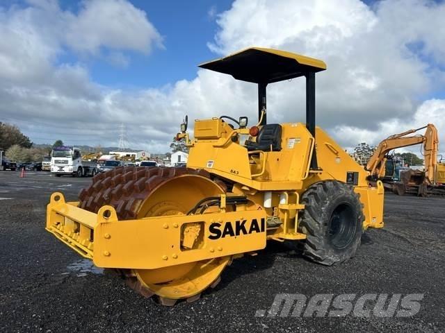 Sakai SV400TF Rodillos de un solo tambor