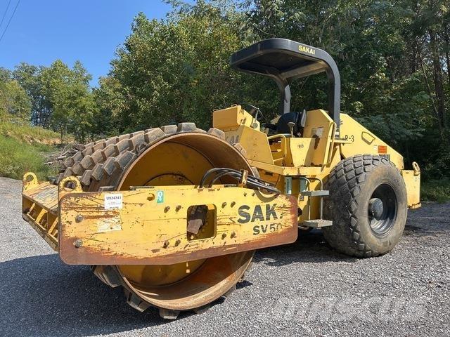 Sakai SV505 Rodillos de un solo tambor