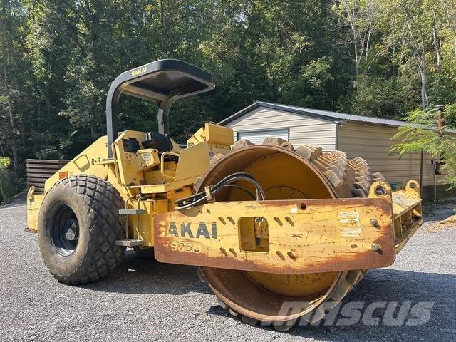 Sakai SV505 Rodillos de un solo tambor