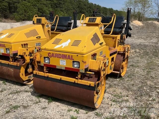 Sakai SW330 Rodillos de doble tambor