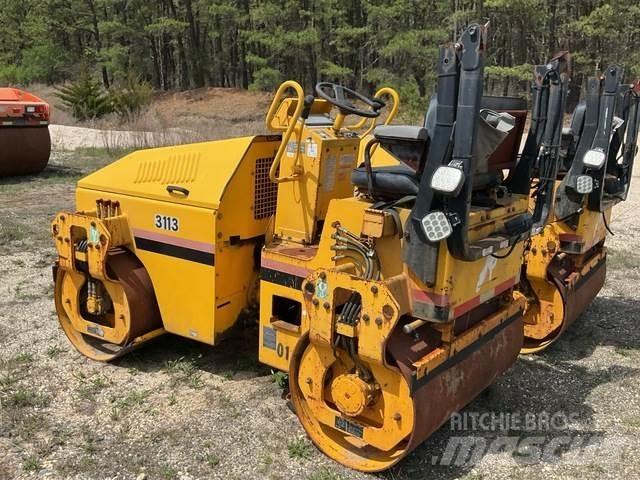 Sakai SW330 Rodillos de doble tambor