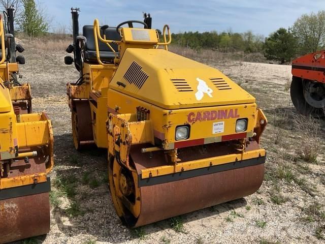 Sakai SW330 Rodillos de doble tambor