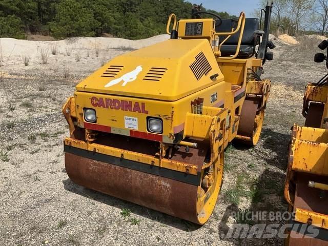 Sakai SW330 Rodillos de doble tambor