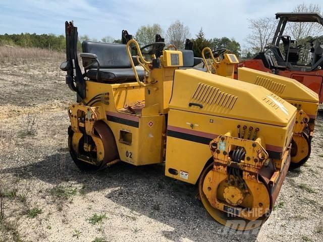 Sakai SW330 Rodillos de doble tambor