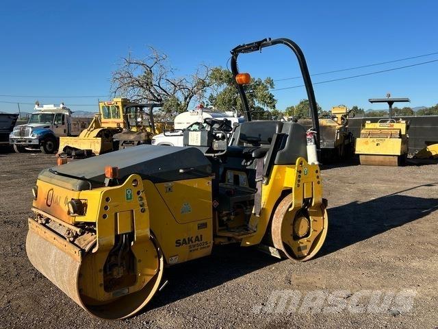 Sakai SW502S-1 Rodillos de doble tambor