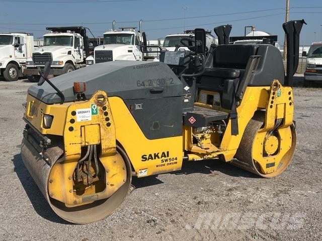 Sakai SW504 Rodillos de doble tambor