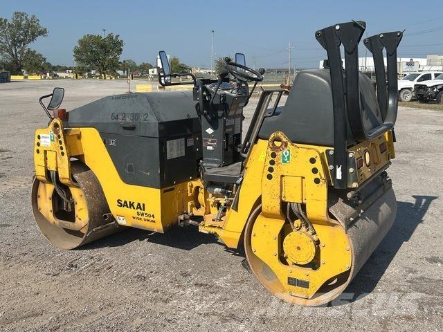 Sakai SW504 Rodillos de doble tambor