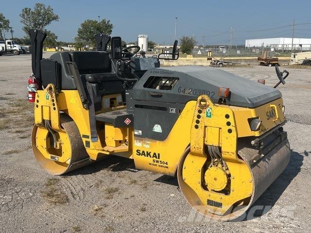 Sakai SW504 Rodillos de doble tambor
