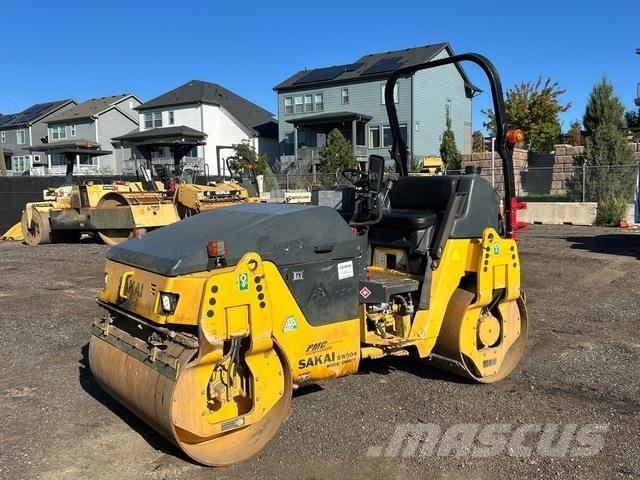 Sakai SW504 Rodillos de doble tambor