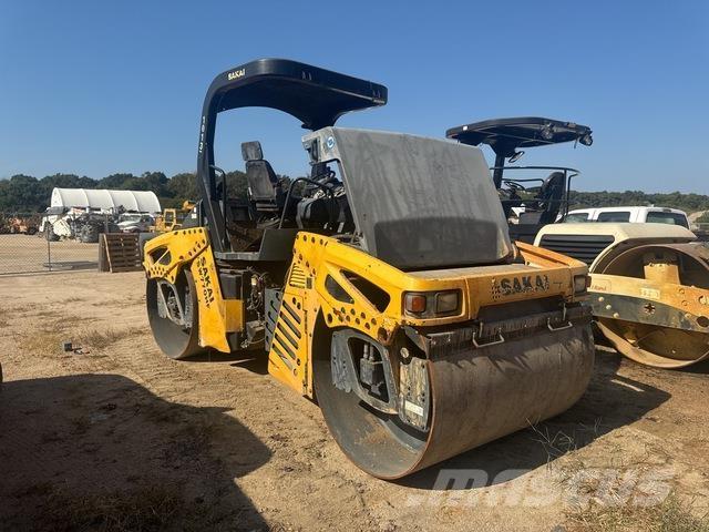 Sakai SW770HF Rodillos de un solo tambor