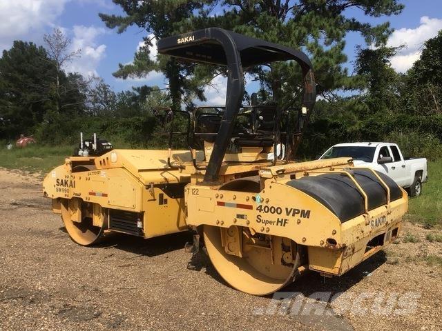 Sakai SW990 Rodillos de doble tambor