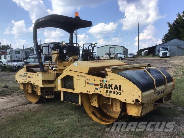 Sakai SW990 Rodillos de doble tambor