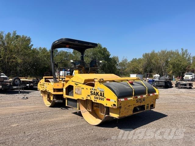 Sakai SW990 Rodillos de doble tambor