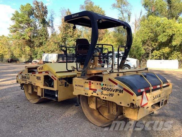 Sakai SW990 Rodillos de doble tambor