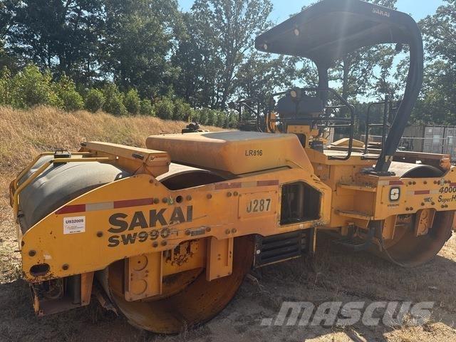 Sakai SW990-1 Rodillos de doble tambor