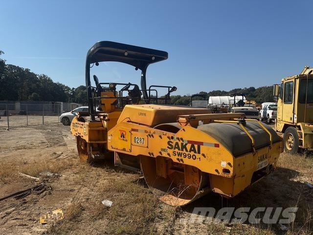 Sakai SW990-1 Rodillos de doble tambor