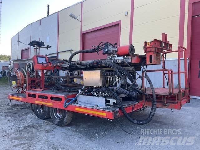 Sandvik DE140i Perforadoras de superficie