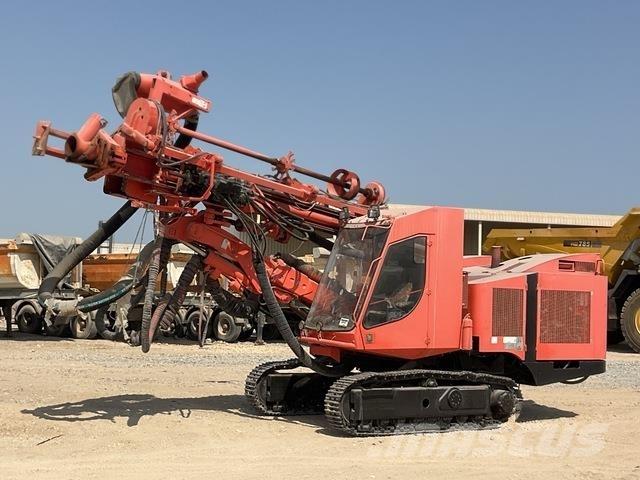 Sandvik DP900 Perforadoras de superficie