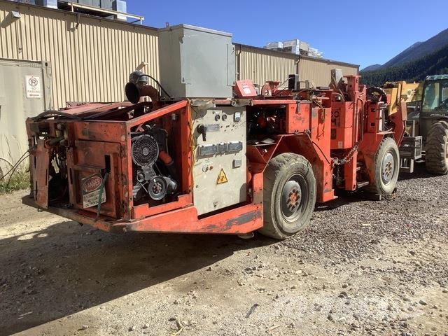 Sandvik DS310 Otra maquinaria subterránea