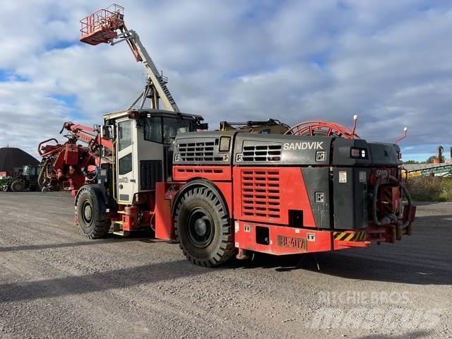 Sandvik DS412i Construcción - Otros