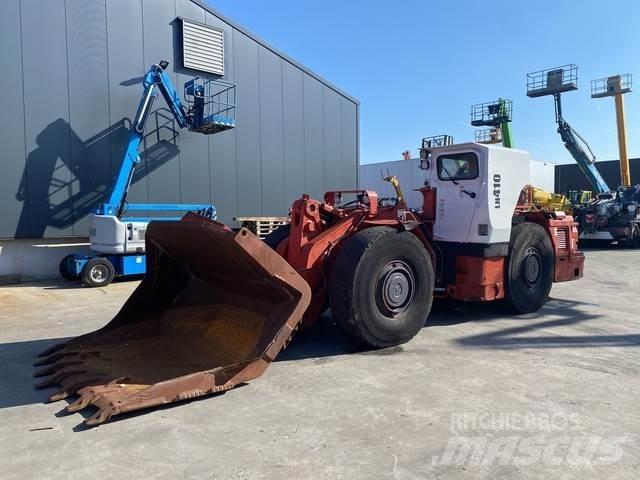 Sandvik LH410 Cargadoras subterráneas