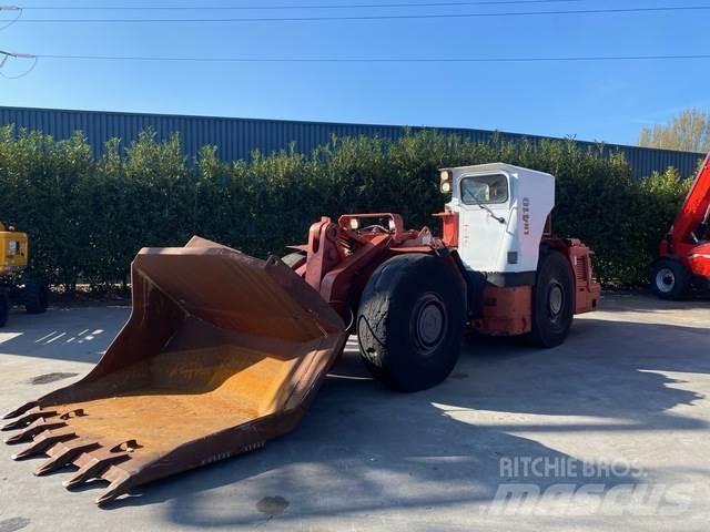 Sandvik LH410 Cargadoras subterráneas