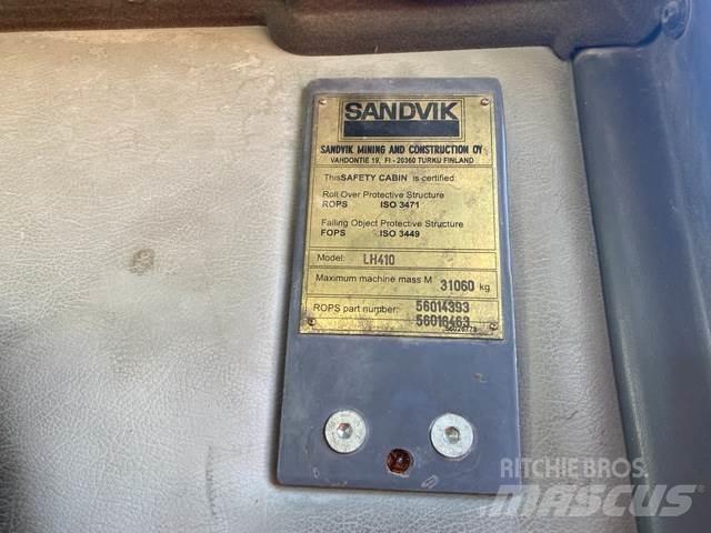 Sandvik LH410 Cargadoras subterráneas