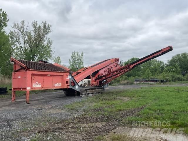 Sandvik qa440 Machacadoras