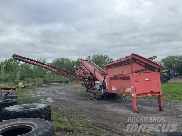 Sandvik qa440 Machacadoras