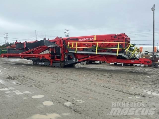 Sandvik QA452e Machacadoras