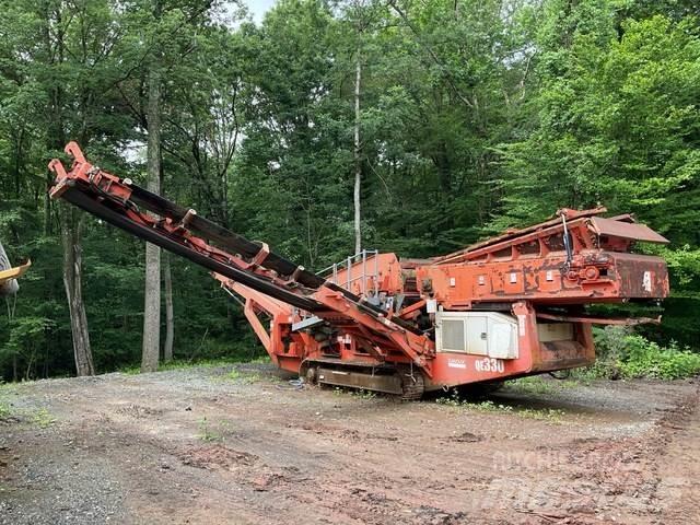 Sandvik QE330 Machacadoras