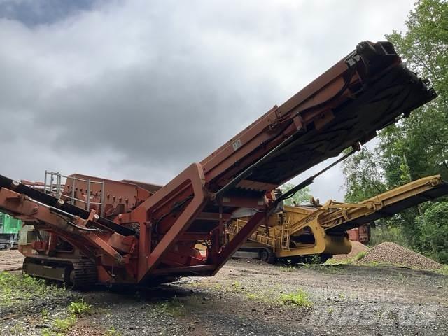 Sandvik QE330 Machacadoras