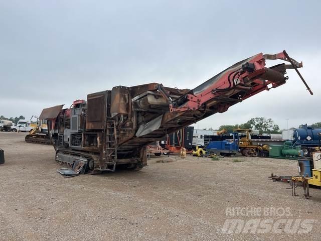 Sandvik QI240 Trituradoras