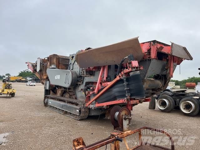 Sandvik QI240 Trituradoras
