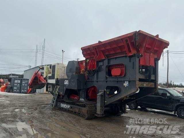 Sandvik QJ341 Trituradoras
