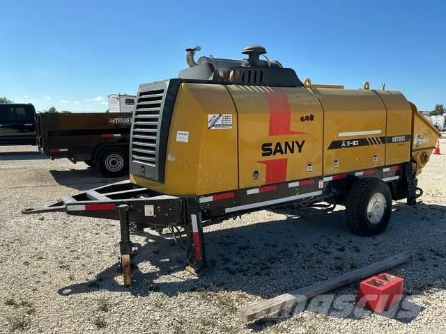 Sany HBT80C Camión hormigonera