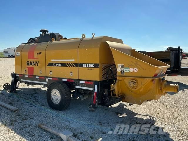 Sany HBT80C Camión hormigonera